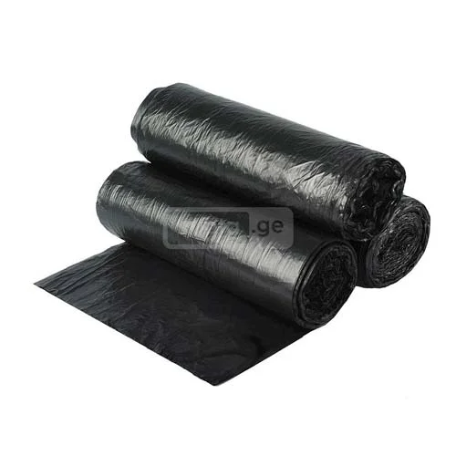 პოლიეთილენის ნაგვის ტომარა 55*60/35ლ 20ც